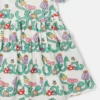 Ensemble robe imprimée Stella Vine et bloomers Ensemble robe imprimée Stella Vine et bloomers