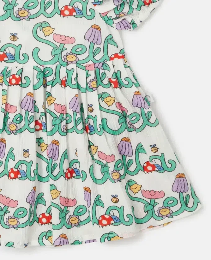 Ensemble robe imprimée Stella Vine et bloomers Ensemble robe imprimée Stella Vine et bloomers