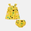 Ensemble robe à motif étoilé et bloomers Ensemble robe à motif étoilé et bloomers