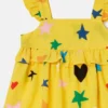 Ensemble robe à motif étoilé et bloomers Ensemble robe à motif étoilé et bloomers