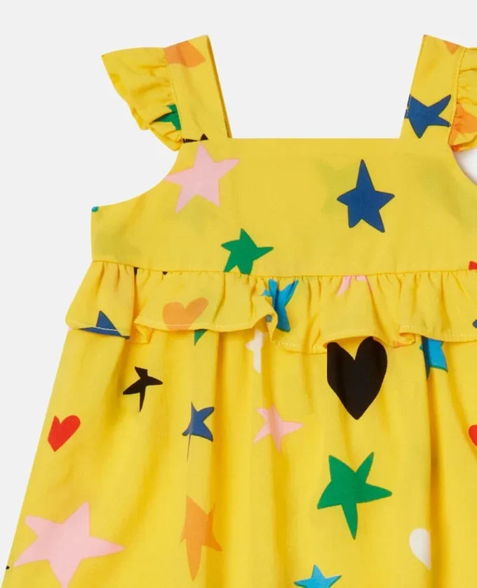 Ensemble robe à motif étoilé et bloomers Ensemble robe à motif étoilé et bloomers
