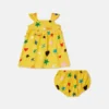 Ensemble robe à motif étoilé et bloomers Ensemble robe à motif étoilé et bloomers