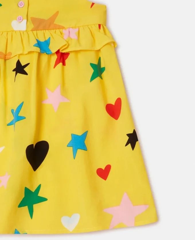 Ensemble robe à motif étoilé et bloomers Ensemble robe à motif étoilé et bloomers
