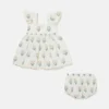 Ensemble robe sans manches et bloomers Daisies Ensemble robe sans manches et bloomers Daisies