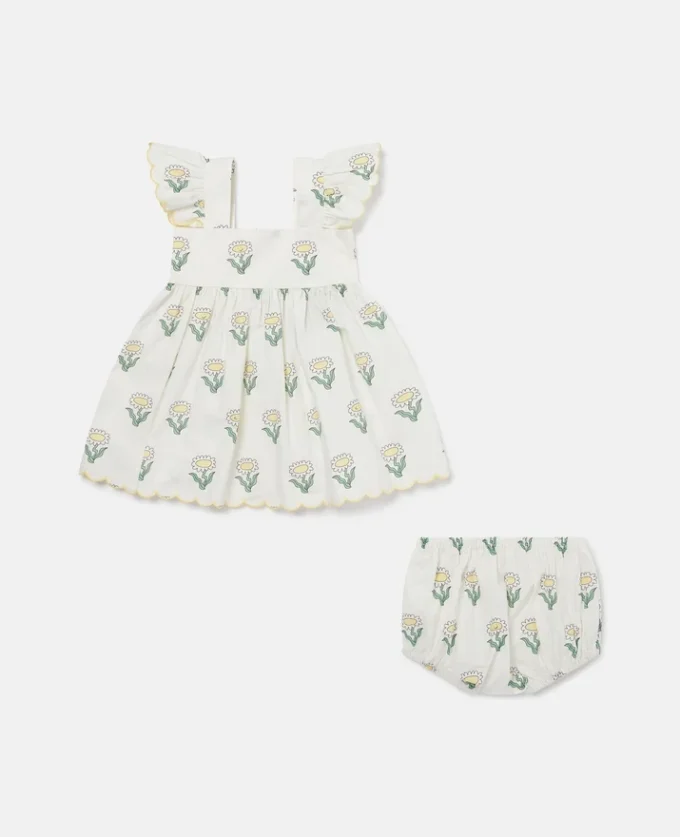 Ensemble robe sans manches et bloomers Daisies Ensemble robe sans manches et bloomers Daisies
