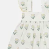Ensemble robe sans manches et bloomers Daisies Ensemble robe sans manches et bloomers Daisies