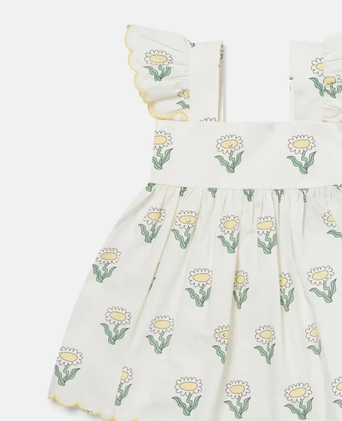 Ensemble robe sans manches et bloomers Daisies Ensemble robe sans manches et bloomers Daisies