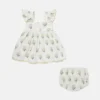 Ensemble robe sans manches et bloomers Daisies Ensemble robe sans manches et bloomers Daisies