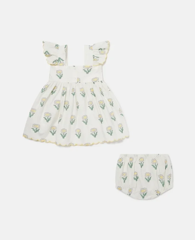 Ensemble robe sans manches et bloomers Daisies Ensemble robe sans manches et bloomers Daisies
