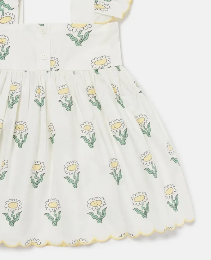 Ensemble robe sans manches et bloomers Daisies Ensemble robe sans manches et bloomers Daisies