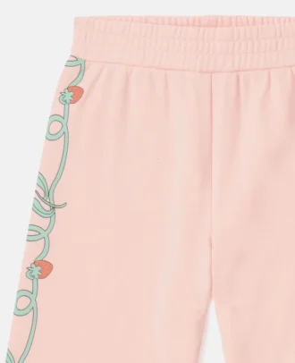 Ensemble survêtement à motif floral