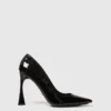 Escarpins Elsa en cuir verni Escarpins Elsa en cuir verni