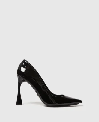 Escarpins Elsa en cuir verni