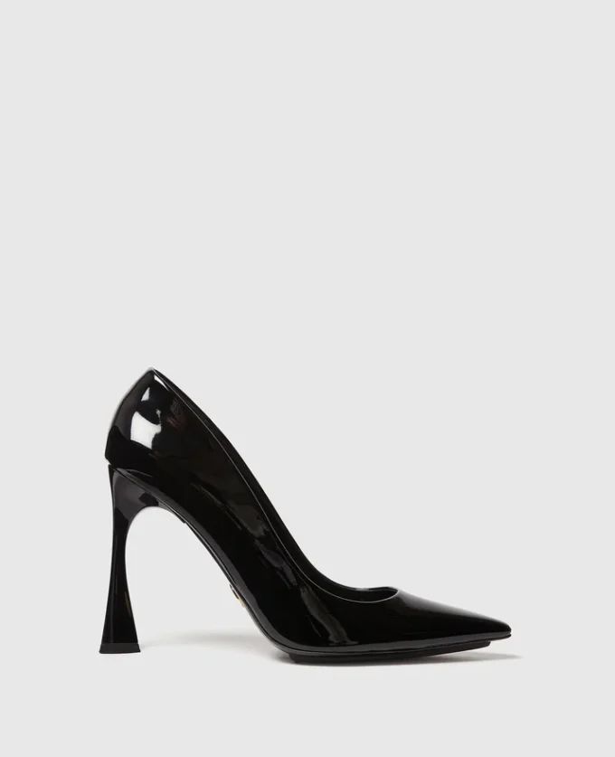 Escarpins Elsa en cuir verni Escarpins Elsa en cuir verni
