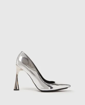 Escarpins Elsa en cuir verni