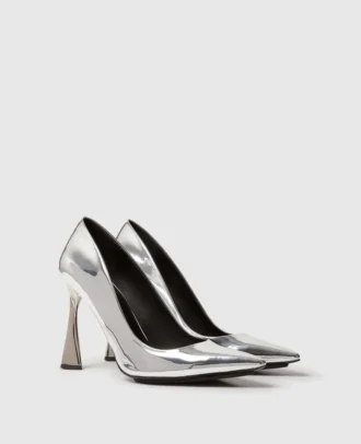 Escarpins Elsa en cuir verni