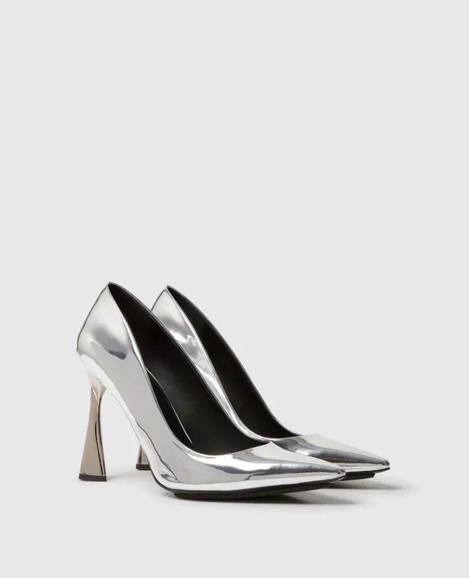 Escarpins Elsa en cuir verni Escarpins Elsa en cuir verni