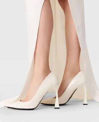 Escarpins Elsa en cuir verni