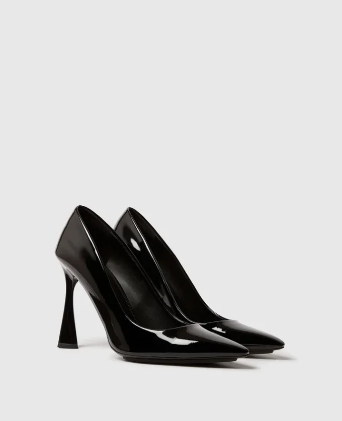 Escarpins Elsa en cuir verni Escarpins Elsa en cuir verni