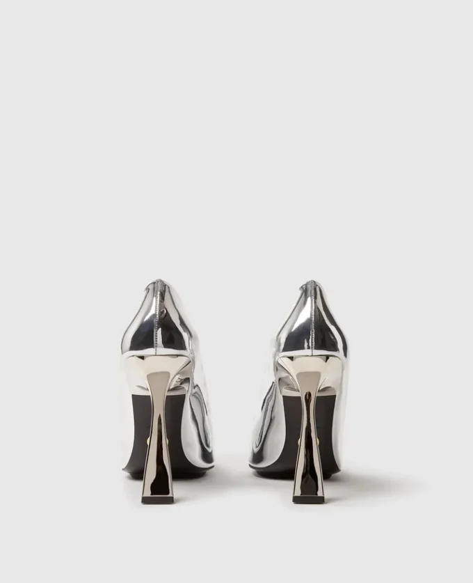 Escarpins Elsa en cuir verni Escarpins Elsa en cuir verni