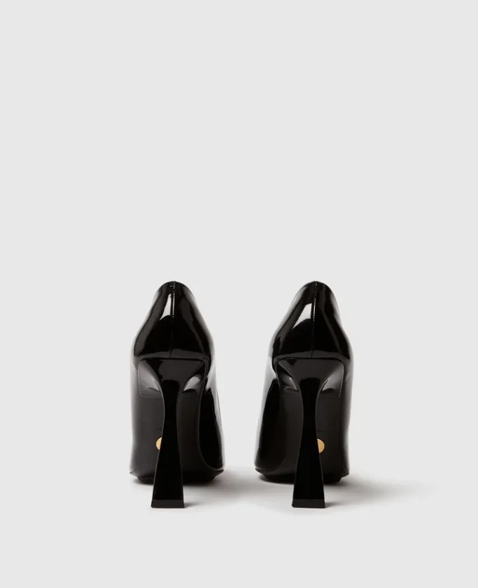 Escarpins Elsa en cuir verni Escarpins Elsa en cuir verni