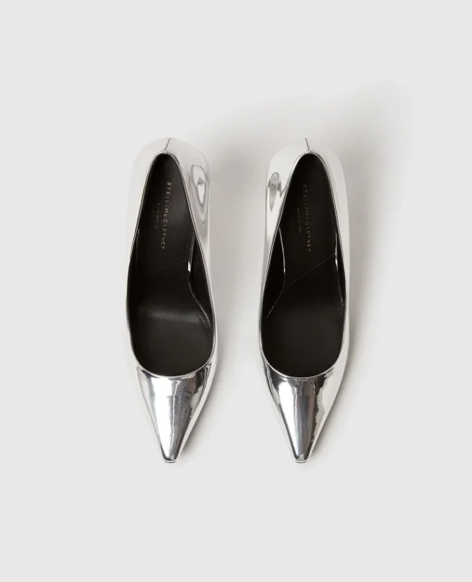 Escarpins Elsa en cuir verni Escarpins Elsa en cuir verni