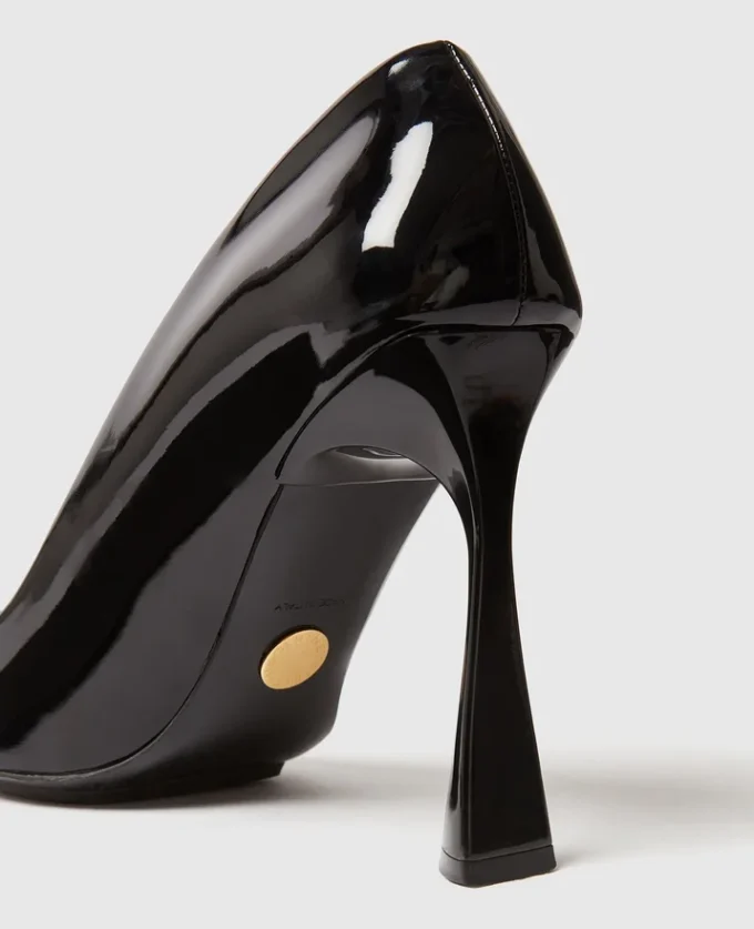 Escarpins Elsa en cuir verni Escarpins Elsa en cuir verni