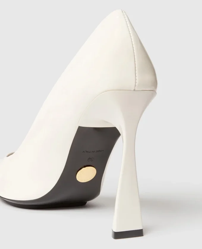 Escarpins Elsa en cuir verni Escarpins Elsa en cuir verni