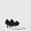 Escarpins à talons bobines Elsa Escarpins à talons bobines Elsa