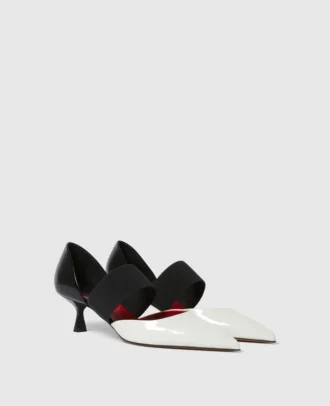 Escarpins à talons bobines Elsa