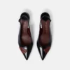 Escarpins à talons bobines Elsa Lip Appliqué Escarpins à talons bobines Elsa Lip Appliqué
