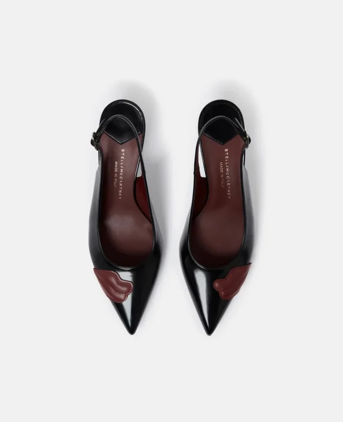 Escarpins à talons bobines Elsa Lip Appliqué Escarpins à talons bobines Elsa Lip Appliqué