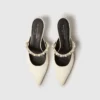 Escarpins à talons bobines Elsa ornés de perles Escarpins à talons bobines Elsa ornés de perles