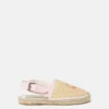 Espadrilles brodées de fleurs Espadrilles brodées de fleurs