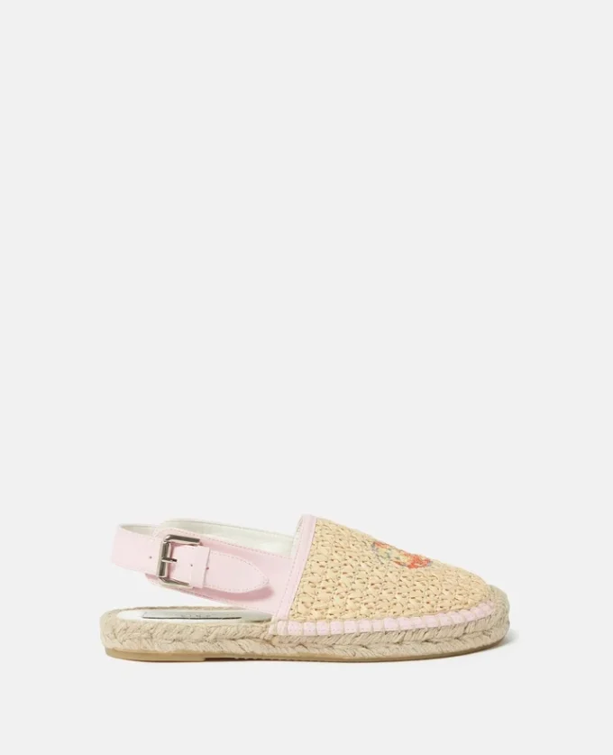 Espadrilles brodées de fleurs Espadrilles brodées de fleurs