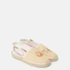 Espadrilles brodées de fleurs Espadrilles brodées de fleurs