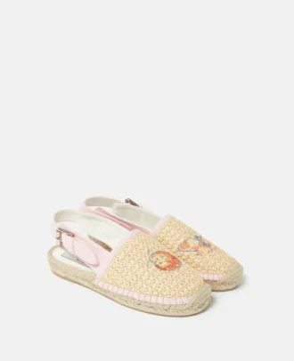 Espadrilles brodées de fleurs Espadrilles brodées de fleurs