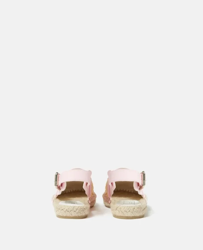 Espadrilles brodées de fleurs Espadrilles brodées de fleurs