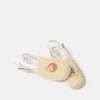 Espadrilles brodées de fleurs Espadrilles brodées de fleurs