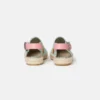 Espadrilles en toile brodées de cœurs Espadrilles en toile brodées de cœurs