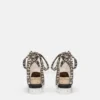 Espadrilles en toile brodées Gaia Little Black Bunny Espadrilles en toile brodées Gaia Little Black Bunny
