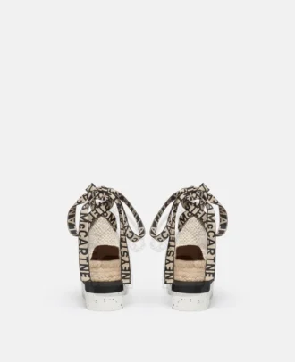 Espadrilles en toile brodées Gaia Little Black Bunny Espadrilles en toile brodées Gaia Little Black Bunny