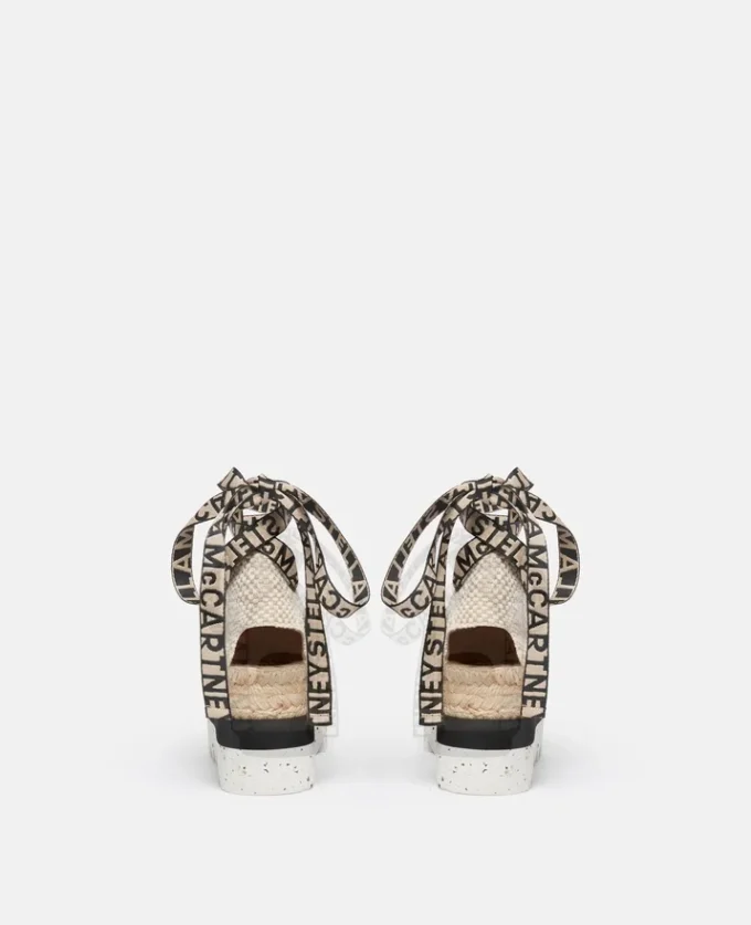 Espadrilles en toile brodées Gaia Little Black Bunny Espadrilles en toile brodées Gaia Little Black Bunny