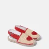 Espadrilles Heart Raffia Espadrilles Heart Raffia