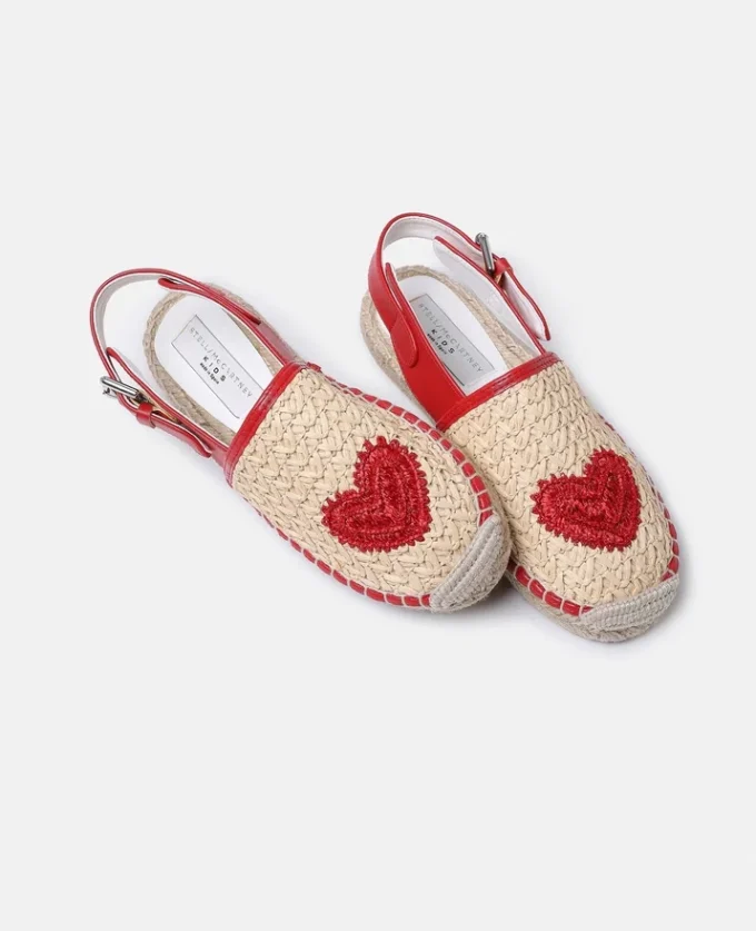 Espadrilles Heart Raffia Espadrilles Heart Raffia