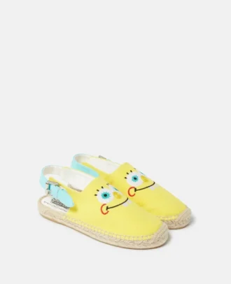 espadrilles motif bob l ponge 2 330x406 - Espadrilles &agrave; motif Bob l'&eacute;ponge