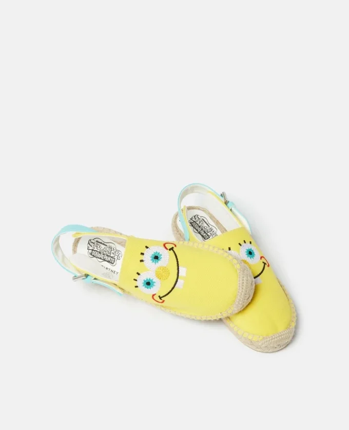 Espadrilles à motif Bob l’éponge Espadrilles à motif Bob l’éponge