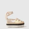 Espadrilles à plateforme Gaia Espadrilles à plateforme Gaia