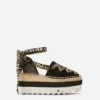 Espadrilles à plateforme Gaia Espadrilles à plateforme Gaia