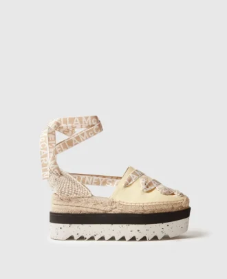 espadrilles plateforme gaia 1 330x406 - Espadrilles &agrave; plateforme Gaia